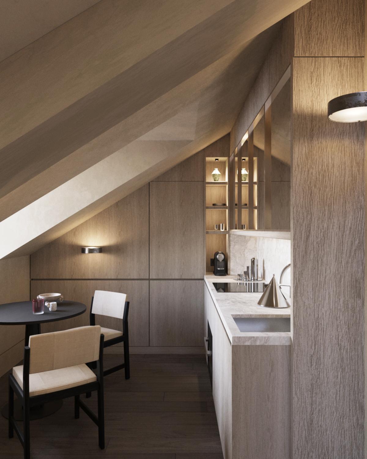 Mondovi Luxury Suites ปารีส ภายนอก รูปภาพ