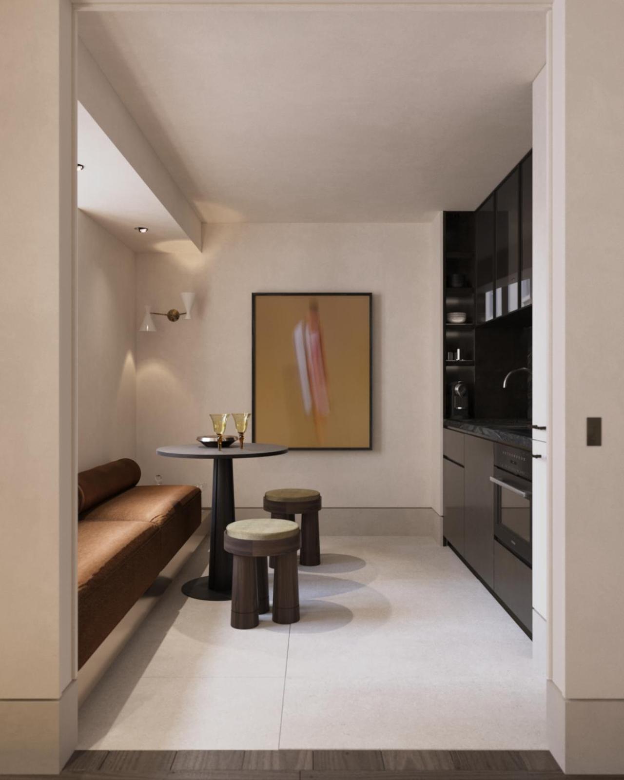 Mondovi Luxury Suites ปารีส ภายนอก รูปภาพ