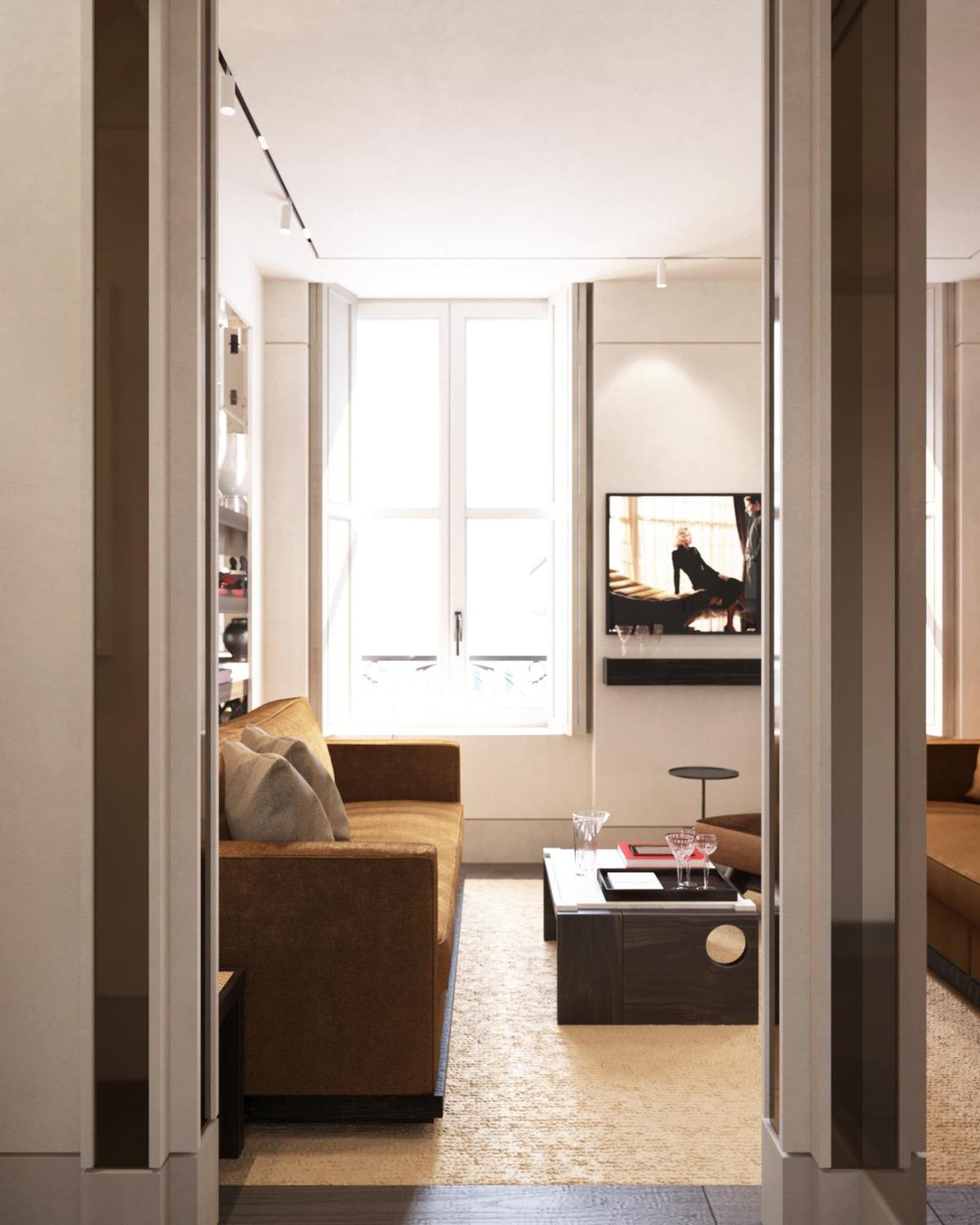 Mondovi Luxury Suites ปารีส ภายนอก รูปภาพ