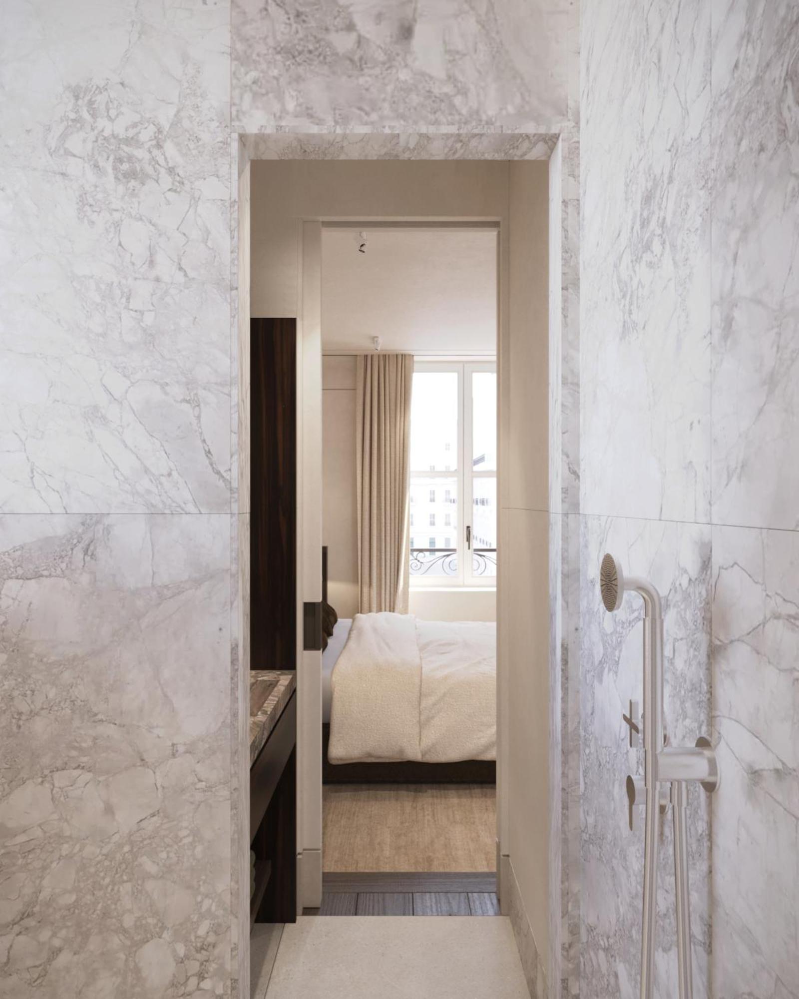 Mondovi Luxury Suites ปารีส ภายนอก รูปภาพ